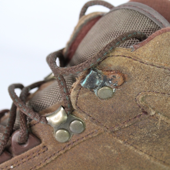 Vtg New Georgia Mens 6.5 M Steel Toe Leather Boots main image 8